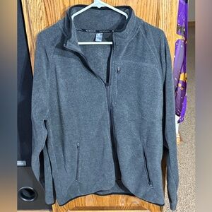 Xersion Charcoal Full-Zip Jacket